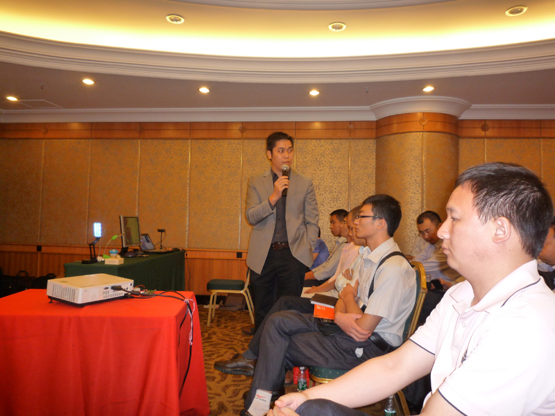 現(xiàn)場互動(dòng)問答